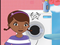 Because Doc McStuffins is pregnant you must help her at ironing clothes.
 First you need to put them into the washing machine and after that you
 must wash them. After the washing machine stos take the clothes and put
 them on the ironing board and iron them one by one and after that wrap
them and put them into the closet.
 With your mouse help Doc McStuffins ironing clothes.Use your mouse to
 interact with all the ingredients to prepare the chocolate cupcake.